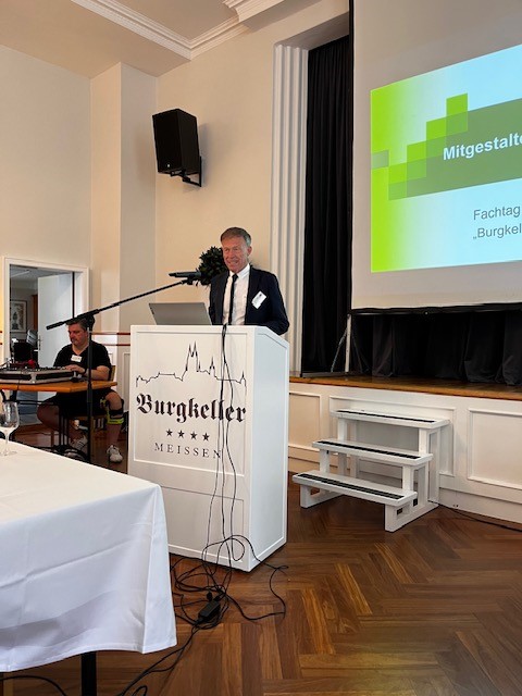 Die Schirmherrschaft und das Grußwort übernahm in bewährter Weise Dr. Matthias Rößler, Präsident des Sächsischen Landtages